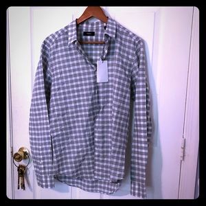 Theory dress shirt NEW